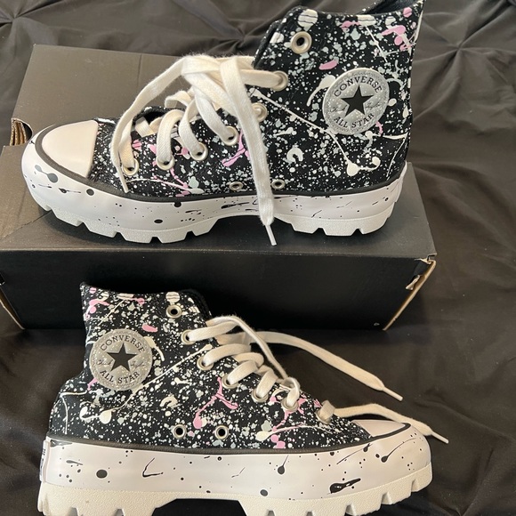 Converse Run All Star Platform Sneakers - Picture 2 of 12